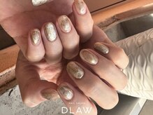 ドロウトーキョー(DLAW tokyo)/ニュアンスネイル