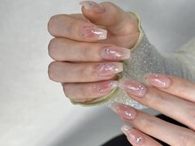 ラヴィッシュ(LAVISH)/cheek nail