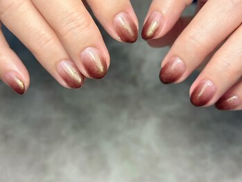 ブリスフルハピネス(Blissful happiness)/金色いり、グラデーション