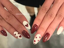 アンワインド ネイルアンドケア(unwind nails&care)/持ち込みデザイン