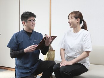 ハレルヤ鍼灸治療院/丁寧なカウンセリング