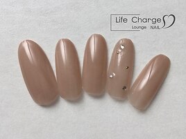 シンプルネイル