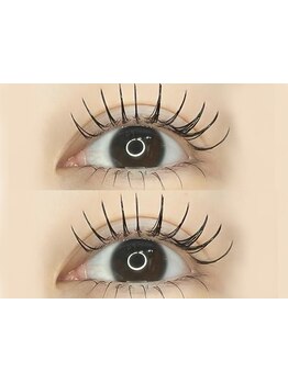 エクステの種類が豊富