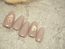 プラス(Plus)/シェル×ラメ