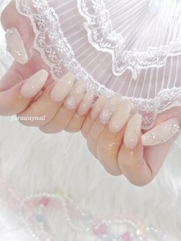 ファラウェイネイル(Faraway nail)/ワンホンネイル☆