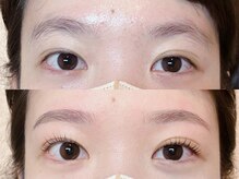 ナラ(nala.)/まつ毛パーマ×眉毛スタイリング