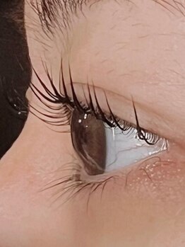 ニコヘアープラス(NICOhair+)の写真/【まつ毛パーマ¥2,500~】短時間×低価格×キープ力で理想のお目元に!多様なメニューを取り扱いあり◎