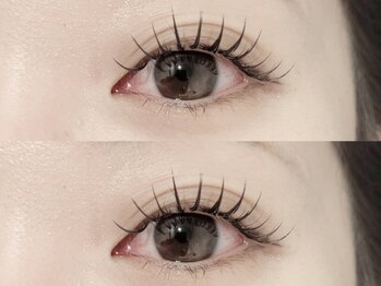 プラス ファースト(Plus 1st)の写真/LEDフラットラッシュで速乾&長持ち◎目元に合わせた軽くて負担の少ない理想の美まつげをキープ♪