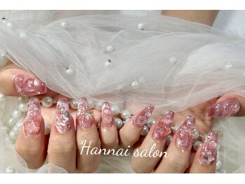 ハナアイ サロン 新宿店(hanaai salon)/パーツ付け放題