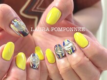 ローラポンポニー(Laura pomponnee)/Bel ete. パラジェル/フィルイン