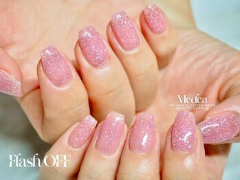 ちゅるんフラッシュネイル