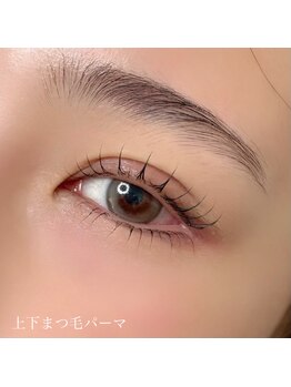 ナナラ(Nanala.)/上下まつ毛パーマ