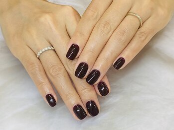 ラ ルアナ(La Luana)/お客様ネイル×ボルドー
