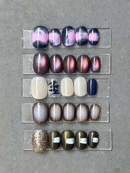 プトン(PU+ON.)の写真/【高デザイン×豊富なショートネイル】カスタム無限♪ショートネイルで理想のデザインを実現しましょう!