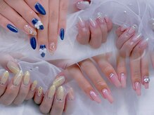 ロミィ ムーン ネイル(Romy moon nail)の雰囲気（【ネイルデザイン】）