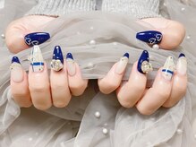 ディオーネ ネイルスタジオ(Dione)/120分持ち込みデザインコース