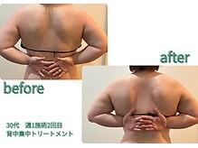 ミラリ(mirari)の雰囲気(左before:右after)