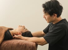 肩コリ、首コリの方も多数来店されています！