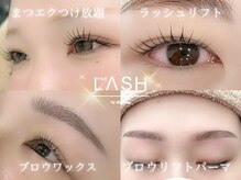 ザラッシュ バイ ディグダグ(THE LASH by digxdug.)