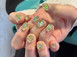 お任せデザインネイル