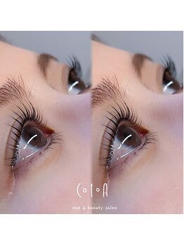 コトンアトリエ アイ アンド ビューティー(COTON atelier eye & beauty)/立ち上げラッシュリフト
