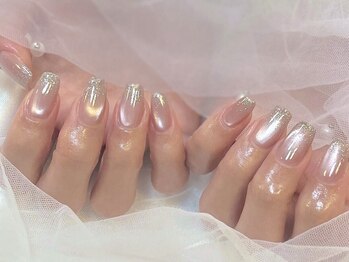 ネイルテリア ココ(nailterior COCO)の写真/持ち込みOK×毎月更新の定額デザインで、春のネイルデビューも安心♪定額ネイル￥7500～＆パラジェル無料◎