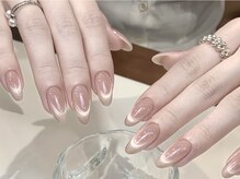 美人計ネイルサロンの雰囲気（新しい色登場☆占いマグネット&水光肌マグネット）