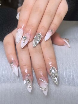 Kira kawaii nail【キラ カワイイ ネイル】持ち込み/長さだし/マグネットの写真/【やり放題/つけ放題が人気◎】デザインこだわりたい方必見★再現性の高さであなたの理想を叶えます!