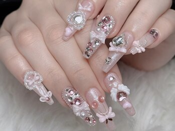 チップアートやりパーツつけ放題