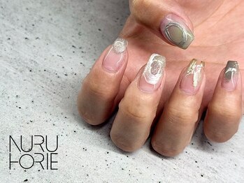 ニュアンスショートネイル★