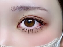 コル アイラッシュ マルヤマ(col eyelash maruyama)/flat lash 上下【勢藤】