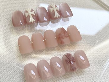 ザ ネイリー(THE NAILERY)の写真/周りと差がつくトレンドデザインに♪定額デザインを沢山ご用意しているので毎回デザインで悩む方にも◎