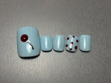 アイ ネイルズ 天神店(I nails)/ミントグリーン ￥8000