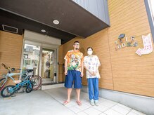 アイリー ジュークス(IRIE JOOKS)の雰囲気（駐車スペースあり(小型車以下)　私たちがお待ちしております♪）