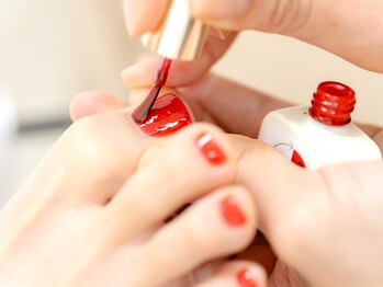 マニネイルケア 北上店(maninail CARE)の写真/角質ケア付ジェルメニュークーポンも◎トレンドアートのジェルネイルからケアのみも対応♪