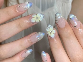 ベルネイル 池袋(Belle Nail)の写真/何度でも同価格★いつでも可愛くキレイな指先を◎高い技術力でモチも仕上がりも大満足♪リピーター続出中!