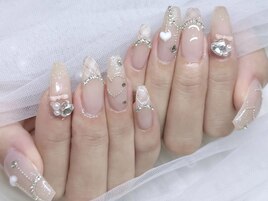 【Shiori】チェックネイル