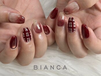 ビアンカ 溝の口店(Bianca)の写真/季節感のあるデザインややトレンドを取り入れたデザインが多数☆　ご希望デザインのお持ち込みも大歓迎♪