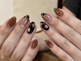 秋ネイル