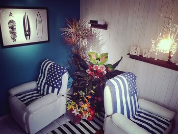 アテ(ate)/くつろぎアットホームな空間