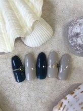 アネラ アイラッシュアンドネイル 六本木店(Anela Eyelash&nail)/☆シンプルネイル☆