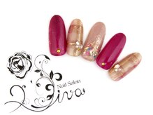 ネイルサロン ディーバ ギンザ(Nail salon Diva GINZA)/ガーリーチェック８５００