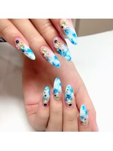 アモ ラブネイルズ(AMO Love nails)/お空カラー