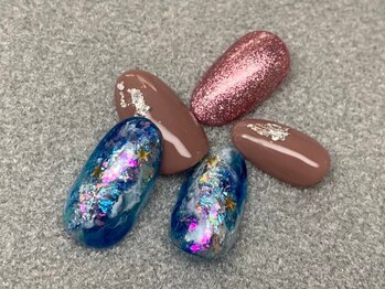 ネイル ロッカ(nail LOCCA)/7月トレンドアート