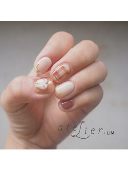 アトリエ プラス リム(atelier +LIM)/愛おしいくまちゃん