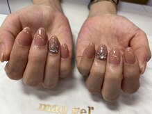 アイリッシュネイル 久屋大通店(Irish Nail)/maogelハーフマオ