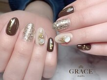 グレース ネイルズ(GRACE nails)/バレンタインネイル