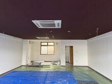 酵素風呂 チル/改装工事