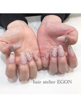 ヘアーアトリエ エゴン(hair atelier EGON)/ネイル
