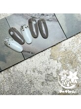 サロンモワ(salon mowa)/☆雪の結晶ネイル☆